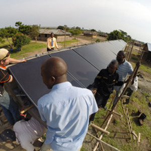 Notre Dame works with diocese and students in DRC to build reliable electricity and renewable energy skills