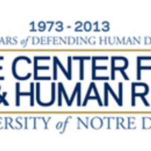 Notre Dame Law School Center for Civil and Human Rights announces University-wide status