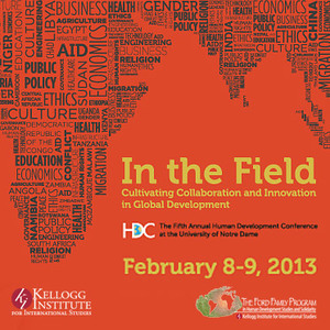Student conference to explore collaboration in human development