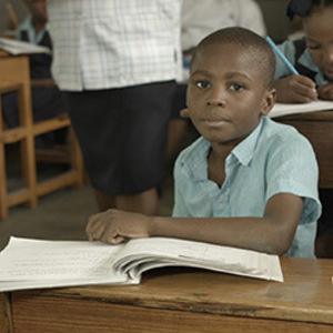 USAID announces grant to Notre Dame to support literacy in Haiti
