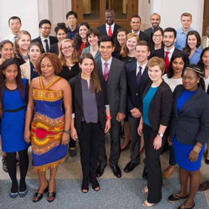 Keough School of Global Affairs opens at Notre Dame