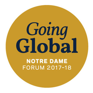 Globalization the focus on 2017-18 Notre Dame Forum