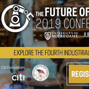 Experts to focus on global challenges of automation and AI at 'Future of Work' conference