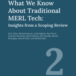 Notre Dame researchers uncover lessons for using technology in Monitoring, Evaluation, Research, and Learning (MERL) in development 