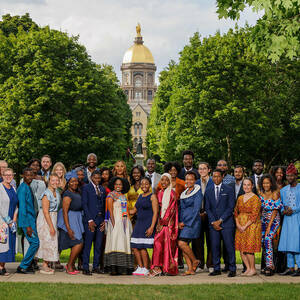 The African Lion meets the Fighting Irish: The 2022 Mandela Washington Fellowship at Notre Dame