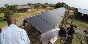 Tshumbe Solar Project
