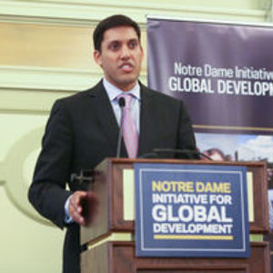 Leaders in public-private partnerships discuss global development at NDIGD’s Global Impact Forum in Washington, D.C.