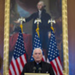 Father Hesburgh celebrated at the U.S. Capitol: 'A very wonderful day that I’ll never forget'