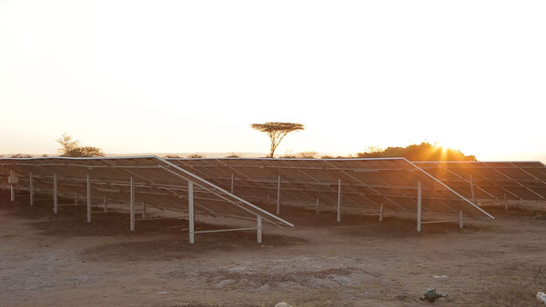Solar microgrids installed in South Africa by Accenture and the University of Notre Dame enable Internet connectivity and economic development