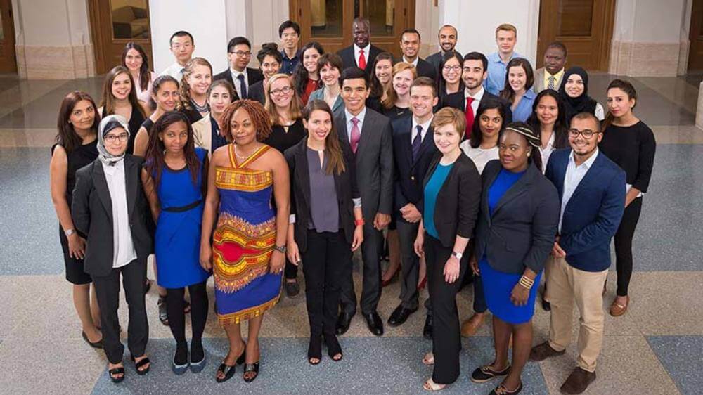 Keough School Master of Global Affairs Students