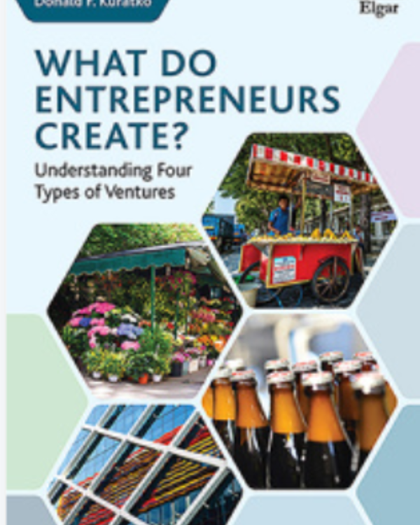 What Do Entrepreneurs Create