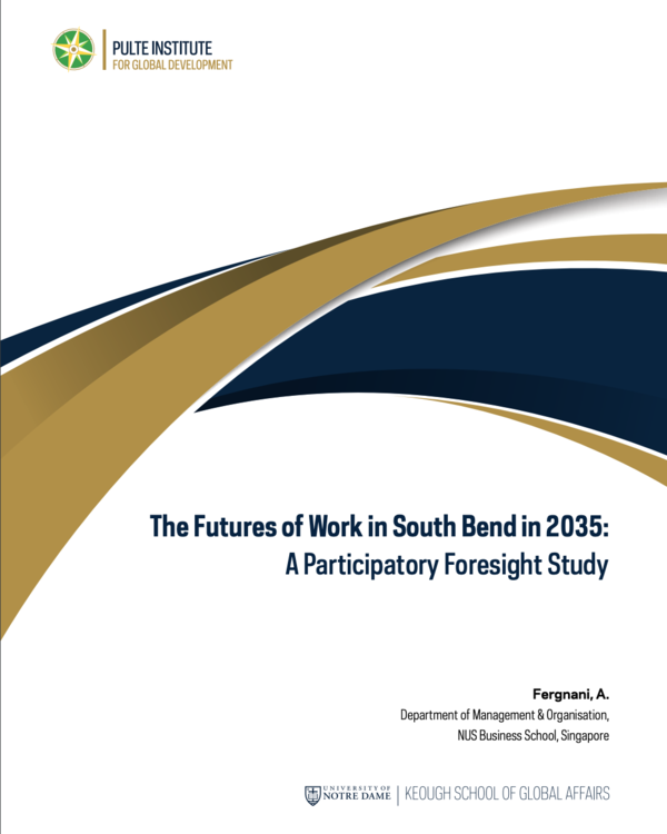 The Futures of Work in South Bend in 2035: A Participatory Foresight Study