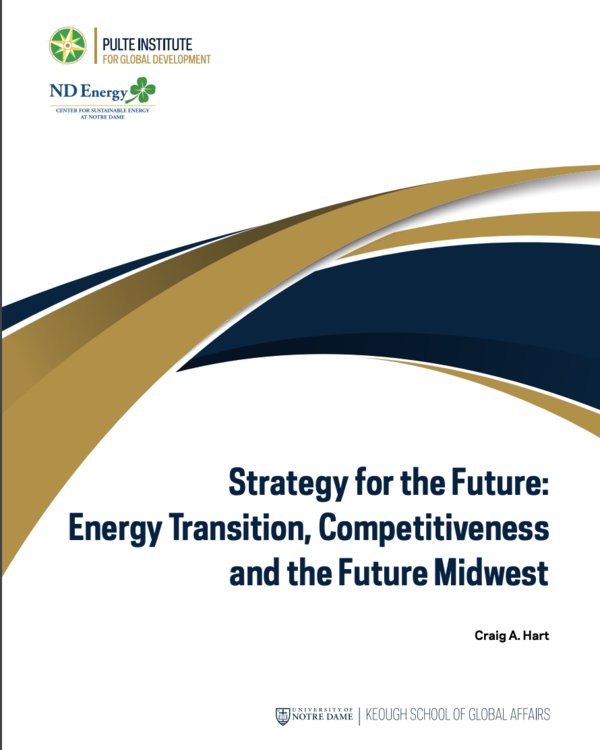 Strategy for the Future: Energy Transition, Competitiveness and the Future Midwest