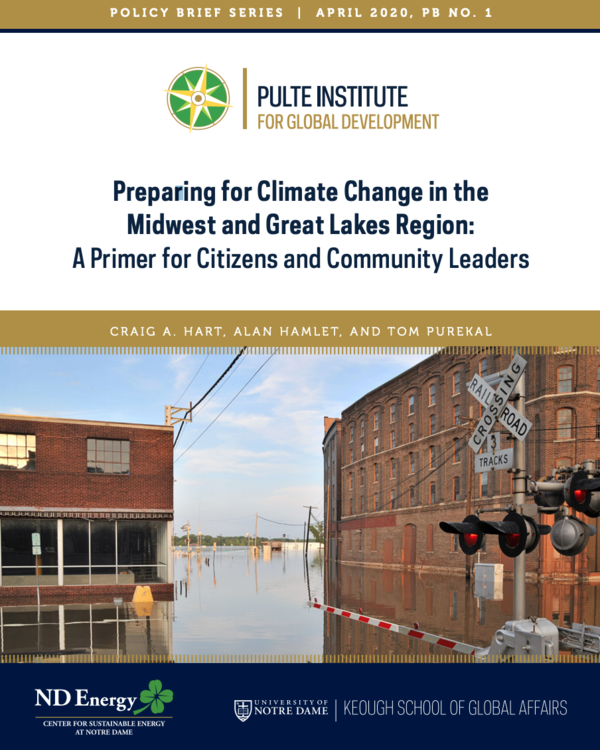 Preparing for Climate Change in the Midwest and Great Lakes Region: A Primer for Citizens and Community Leaders