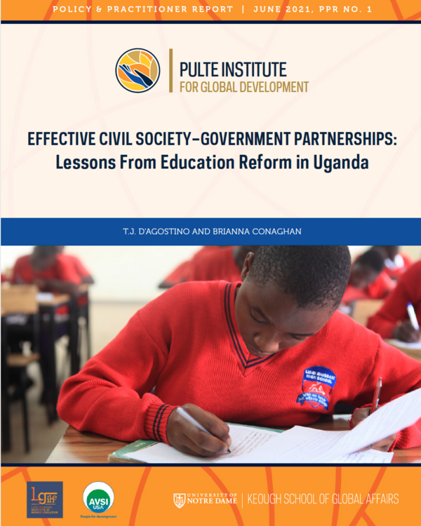 Effective Civil Society–Government Partnerships: Lessons From Education Reform in Uganda