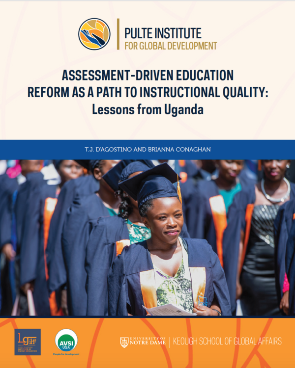 Assessment-Driven Education Reform as a Path to Instructional Quality: Lessons from Uganda