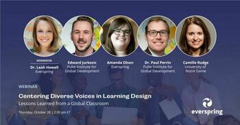 Centering Diverse Voices in Learning Design