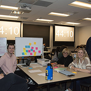 Social Entrepreneurship and Innovation Minor provides students with experiential learning opportunities for Spring 2022