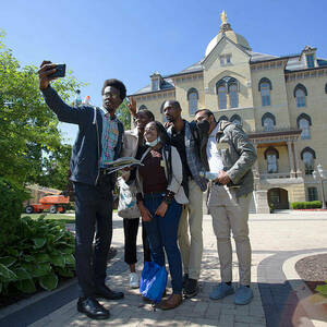 Mandela Washington Fellowship returns to the University of Notre Dame in summer 2022