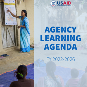 USAID cites Pulte Institute research tool in 2022-2026 Agency Learning Agenda