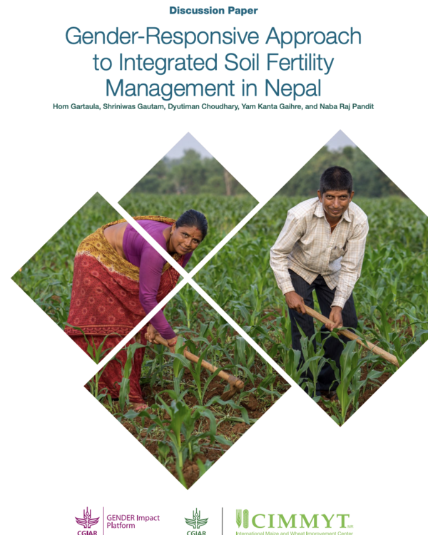 Gender-Responsive Approach to Integrated Soil Fertility Management in Nepal