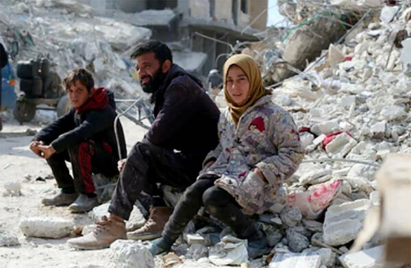 Turkey Syria Earthquake Victims