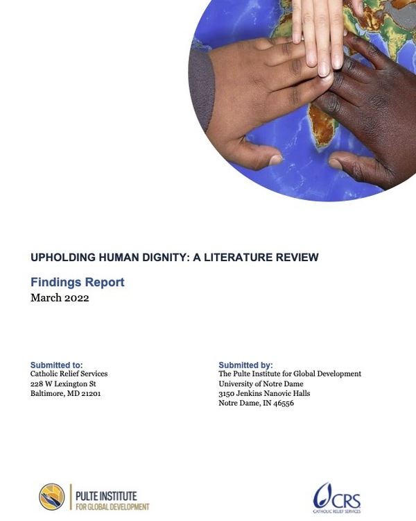 Upholding Human Dignity: A Literature Review
