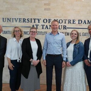 Notre Dame Launches New MENA Business Leadership Program