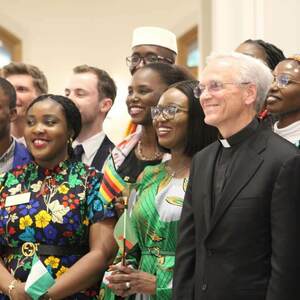 Notre Dame Welcomes Young African Leaders for six-week leadership institute