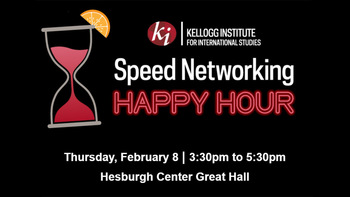 Speed Networking Happy Hour
