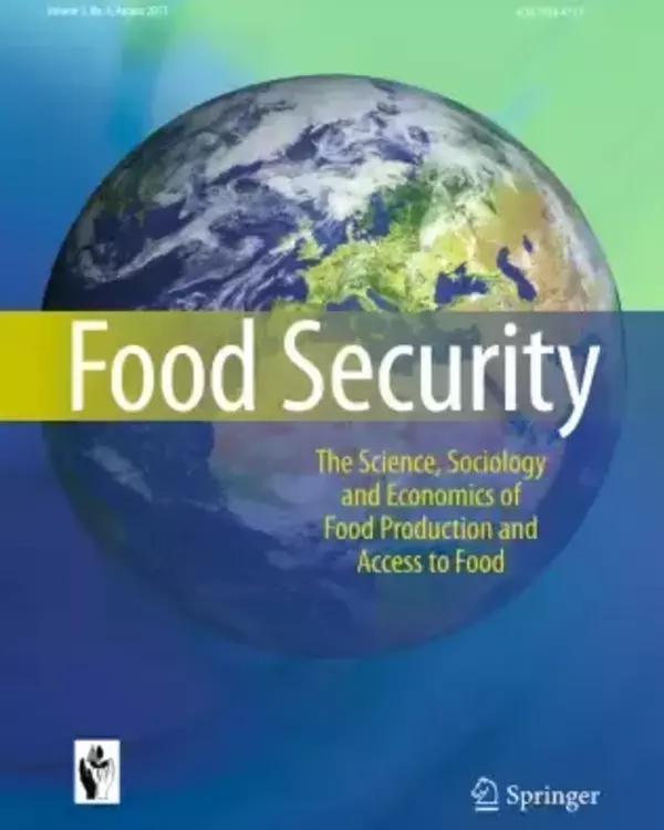 Food security effects of forest sector participation in rural Liberia