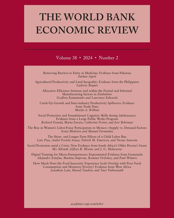 Digital Training for Micro-Entrepreneurs: Experimental Evidence from Guatemala