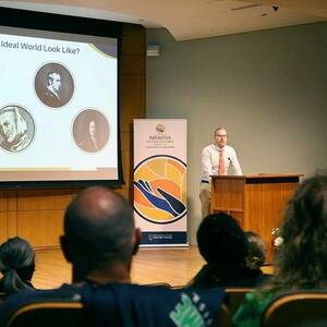 Pulte Institute Hosts Discussion on Sustainable Development Goals